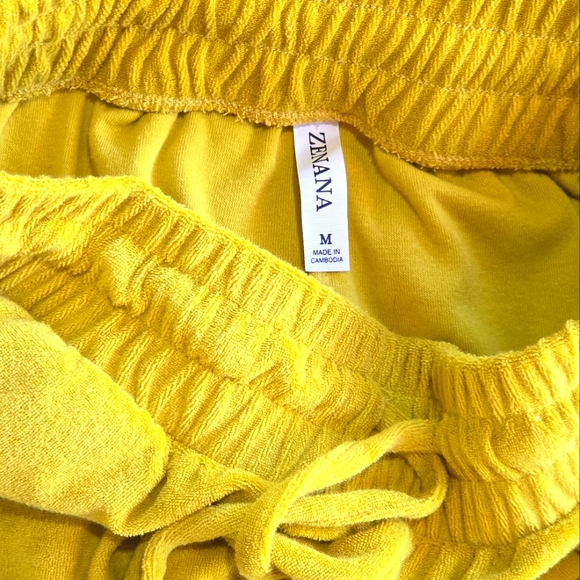 Zenana Womens Short Set Size Medium - Picture 13 of 13